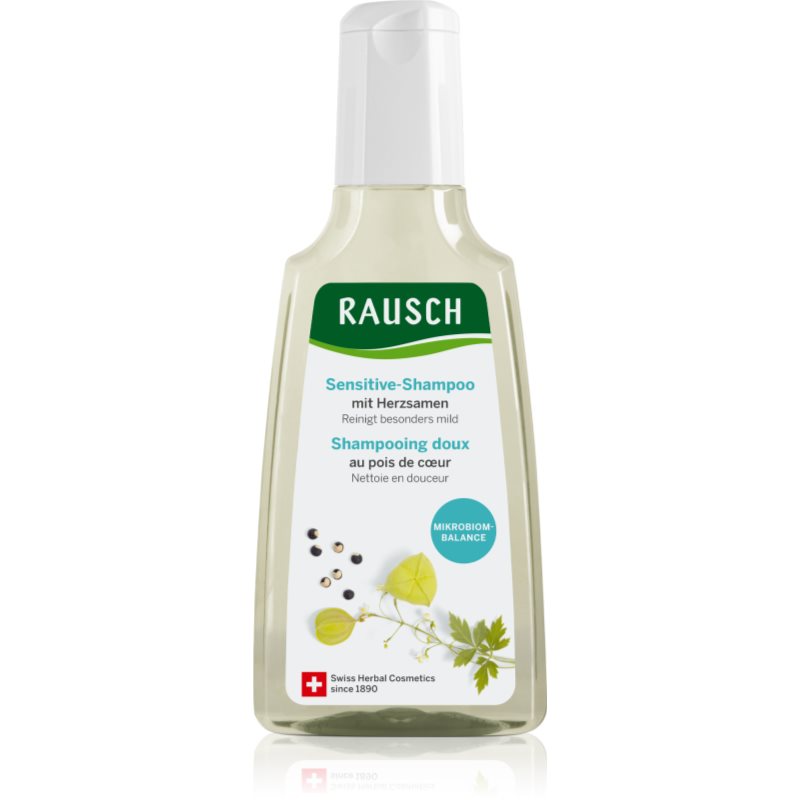 Rausch Sensitive Shampoo With Heartseed shampoo for sensitive scalp 200 ml