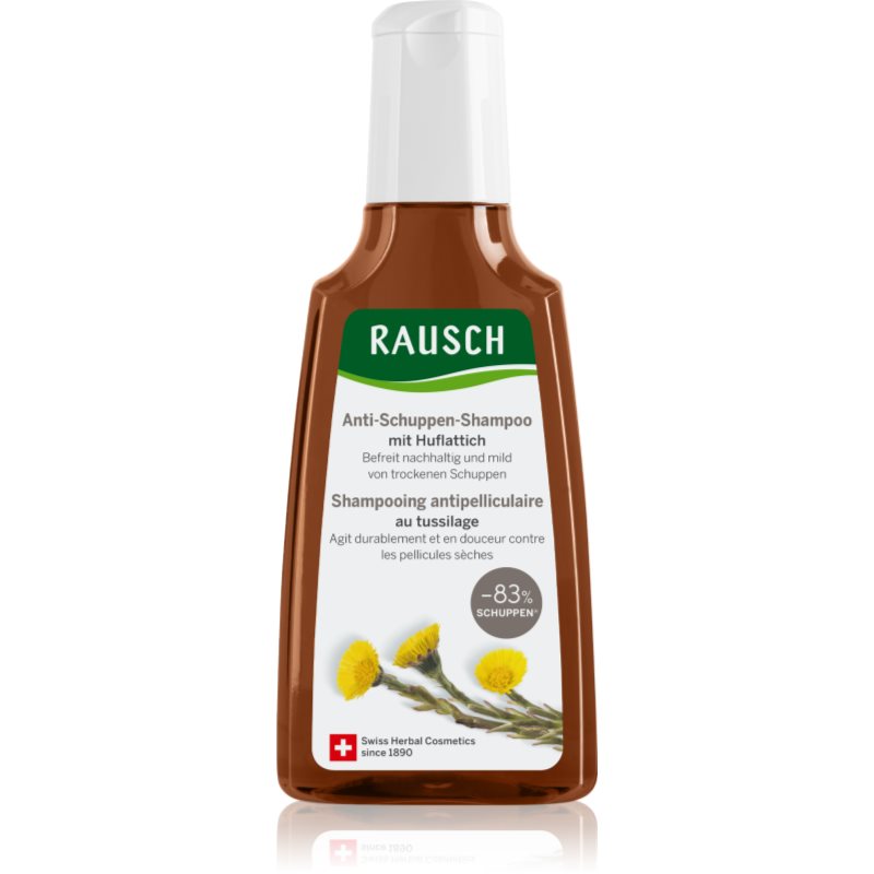 Rausch Anti-Dandruff Shampoo With Coltsfoot champú anticaspa 200 ml