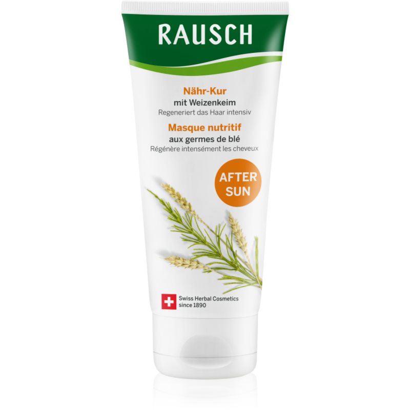Rausch Nourishing Treatment With Wheatgerm conditioner for damaged and sun-exposed hair 100 ml