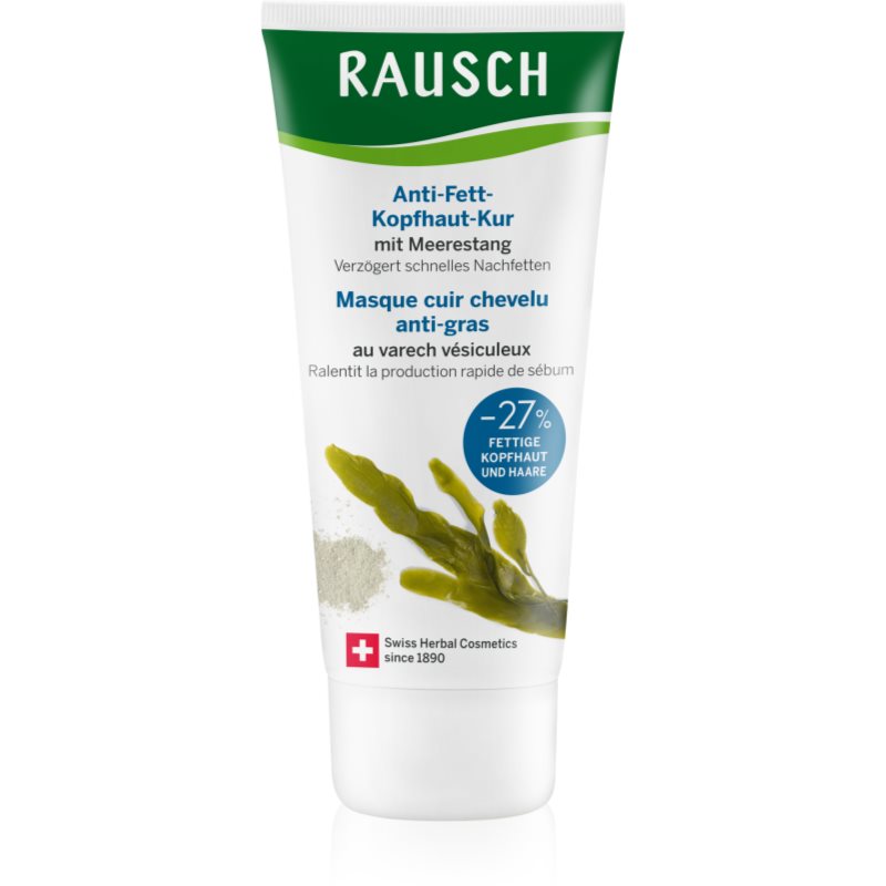 Rausch Degreasing Scalp Treatment With Seaweed care for oily scalp 100 ml