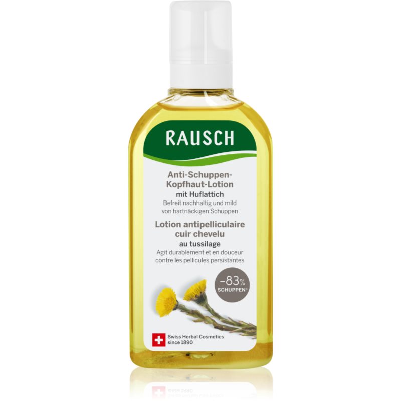 Rausch Anti-Dandruff Scalp Lotion With Coltsfoot toner for dandruff 200 ml