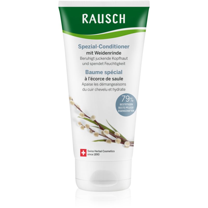 Rausch Treatment Conditioner With Willow Bark regenerating conditioner for oily scalp 150 ml
