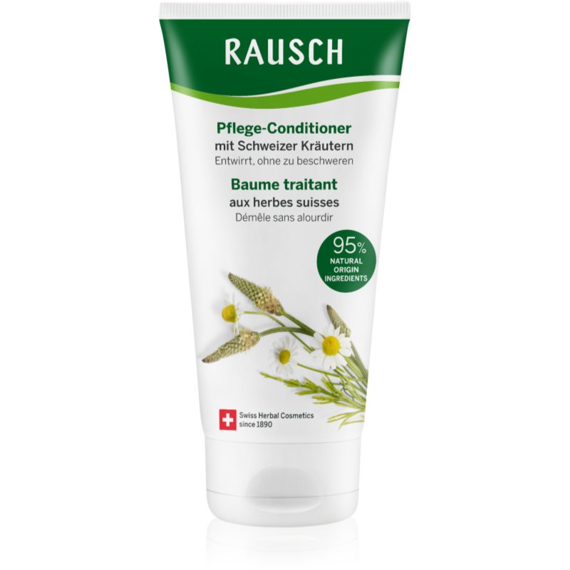 Rausch Care Conditioner With Swiss Herbs acondicionador suave 150 ml