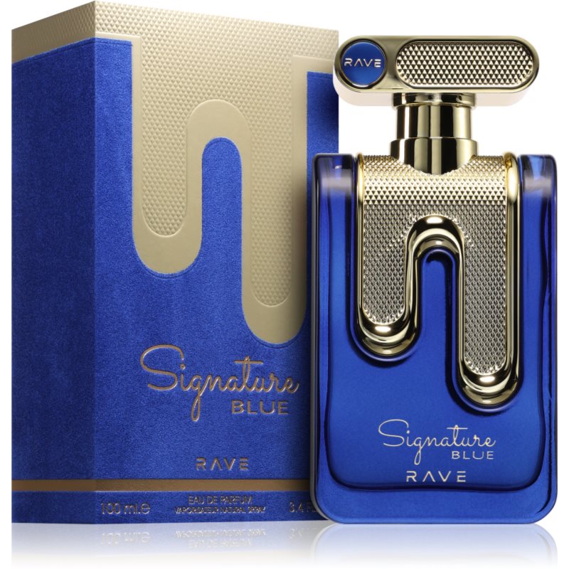 Thumbnail - Rave Signature Blue Eau de Parfum für Herren 100 ml