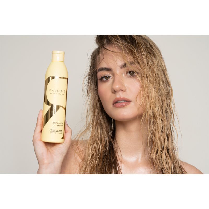 RaveMe Hair Lemonade Conditioner And Mask 2 In 1 250 Ml