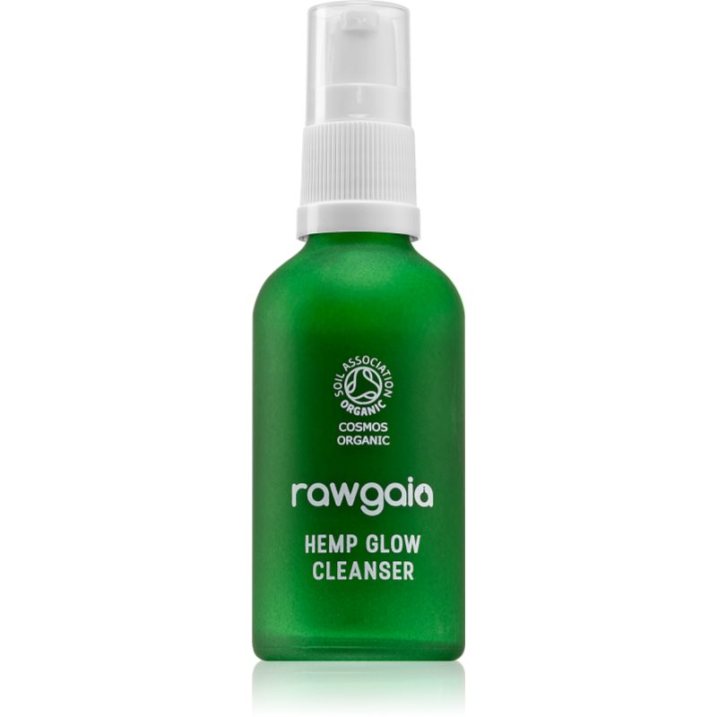 RawGaia Hemp Glow gentle cleansing lotion for combination to oily skin 50 ml
