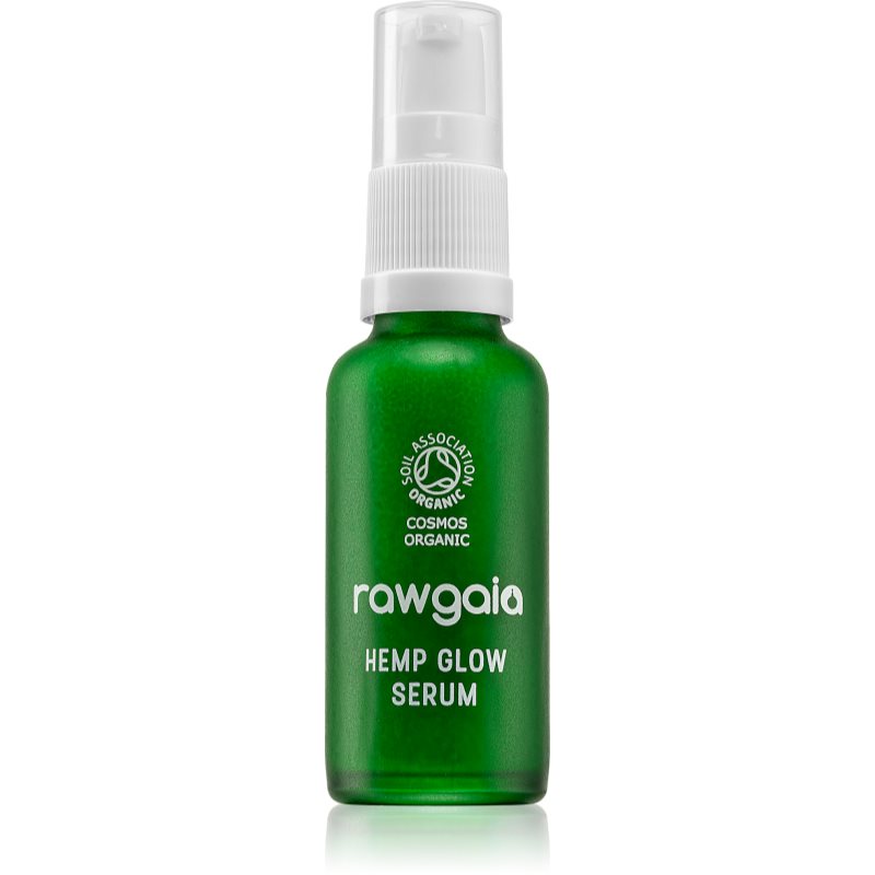 

RawGaia Hemp Glow сироватка для регуляції секреції шкірних залоз