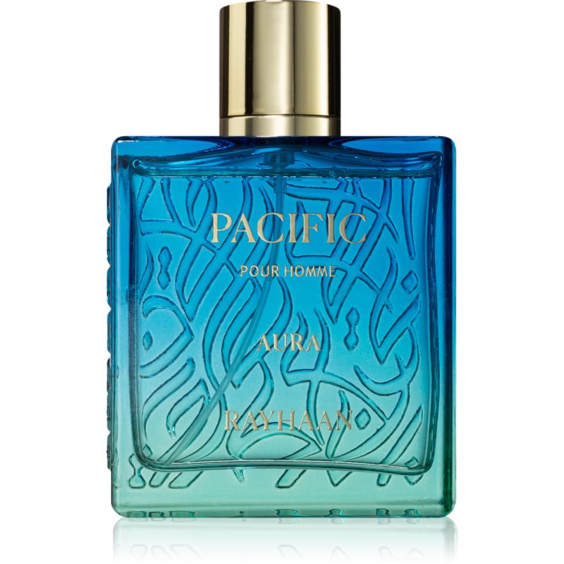Rayhaan Pacific Aura Eau de Parfum per uomo 100 ml