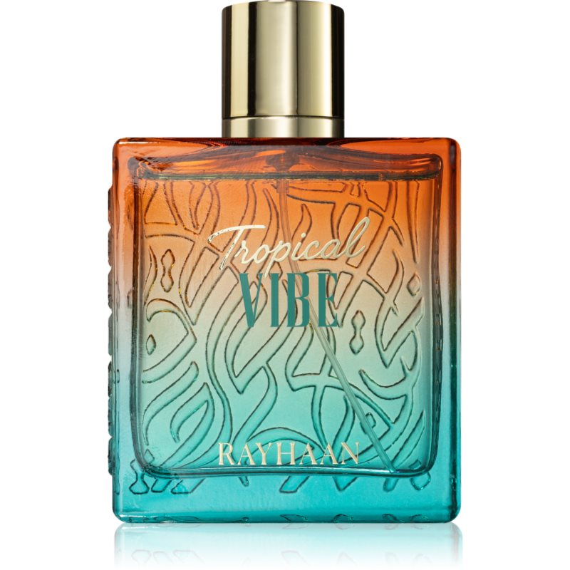 Rayhaan Tropical Vibe Eau de Parfum unisex 100 ml