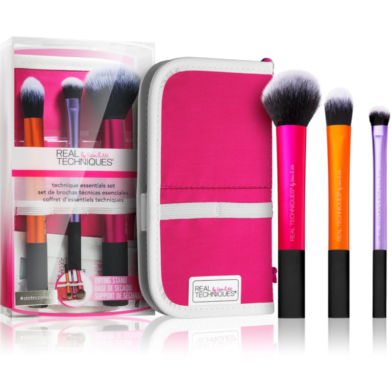 

Real Techniques Original Collection Travel Essentials дорожній набір V. для жінок