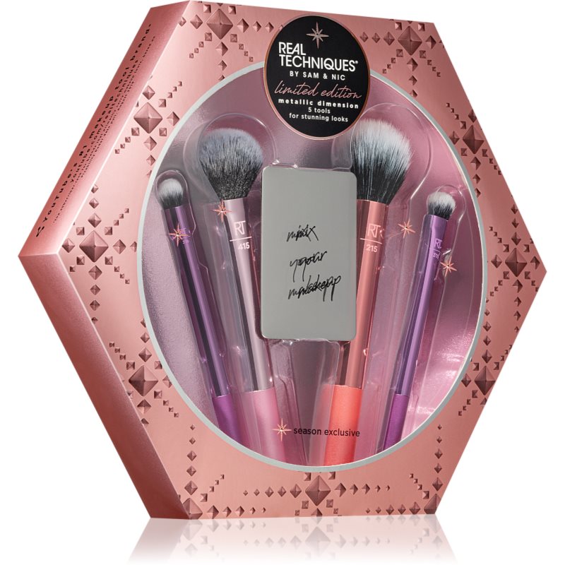 

Real Techniques Sparkle набір щіточок для макіяжу