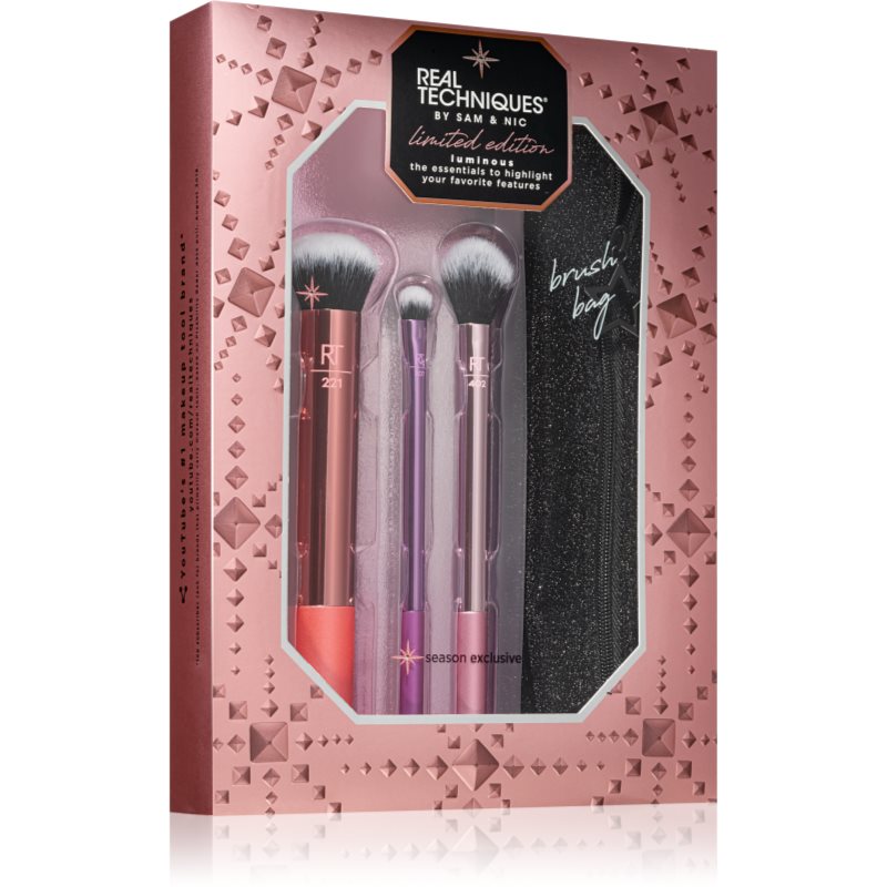 

Real Techniques Shine Bright набір щіточок для макіяжу