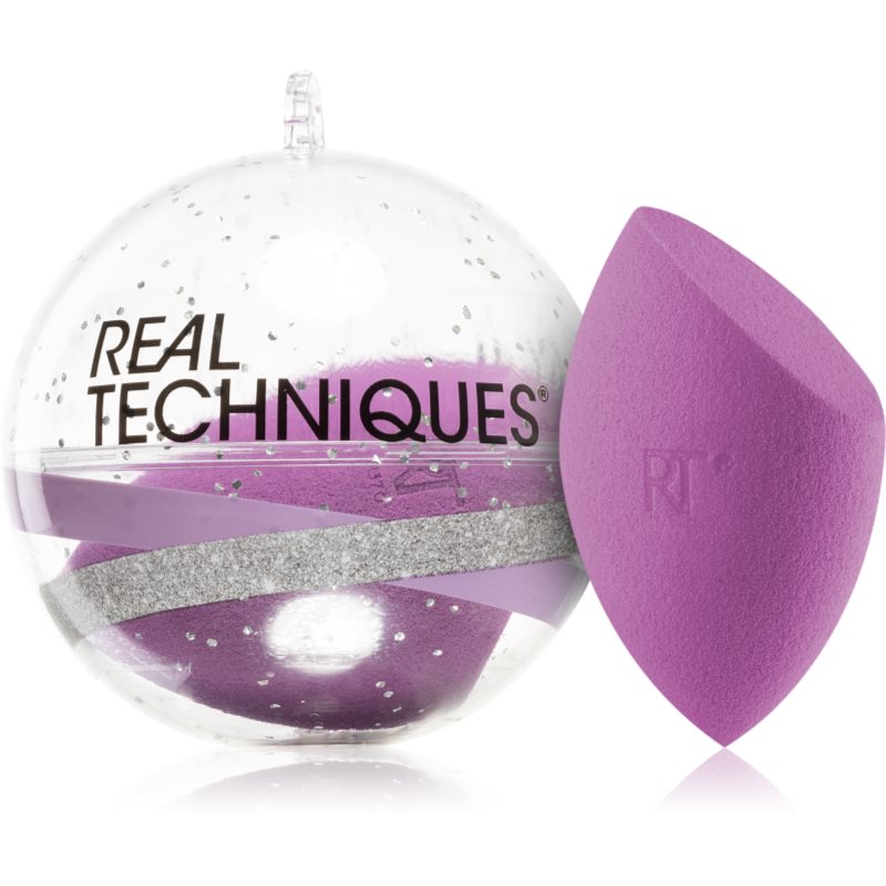 

Real Techniques MCS Ornament спонжик для тонального засобу подарункова упаковка
