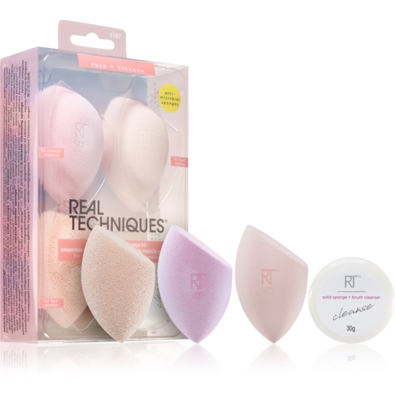

Real Techniques Original Collection набір пензликів (для чудового вигляду)