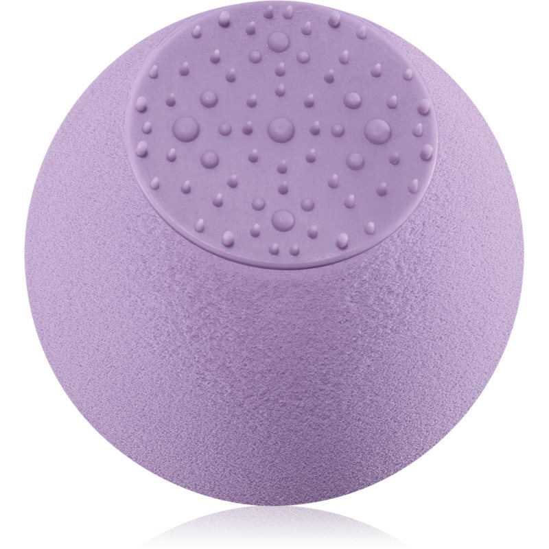 Real Techniques Sponge+ Miracle Skincare Cleansing Puff With Massage Disc 1 Pc