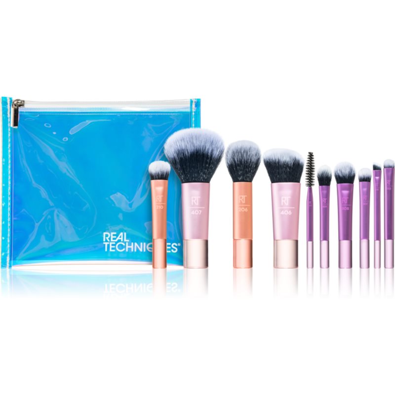 Real Techniques Travel Fantasy mini brush set (with bag)
