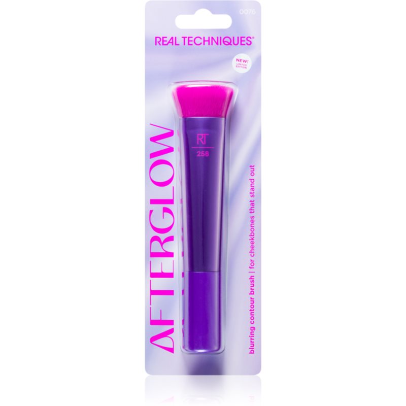 Real Techniques Afterglow Blurring Contour Brush 1 ks štetec pre ženy