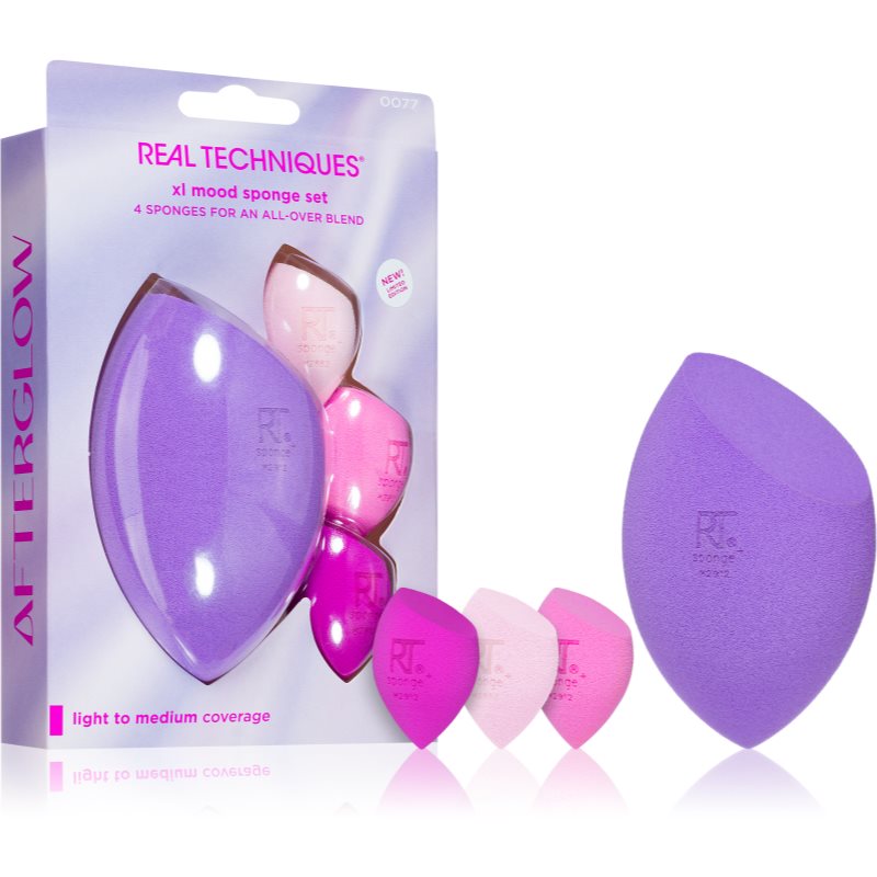 Real Techniques Afterglow Sponges (for Face And Body)