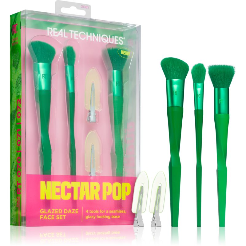 Photos - Other Cosmetics Real Techniques Nectar Pop brush set 