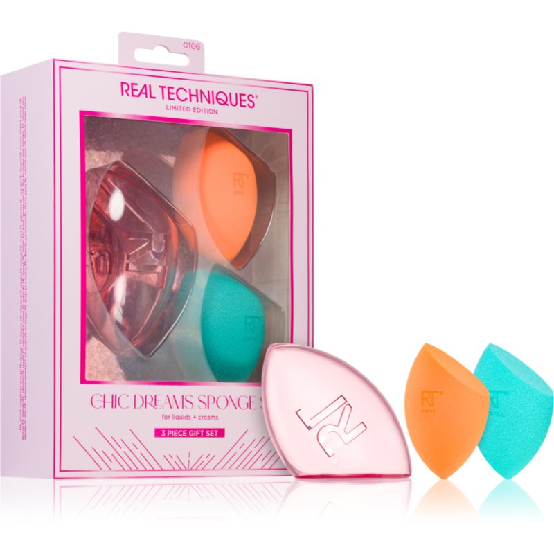 Real Techniques Chic Dreams Gift Set (for The Face)