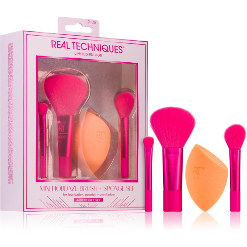 Real Techniques Mini Holidaze Gift Set (for The Face)