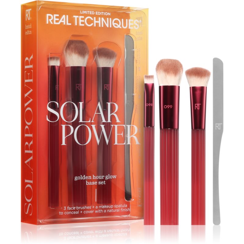 Real Techniques Original Collection Cheek kit de maquillage la peau 1 pcs female