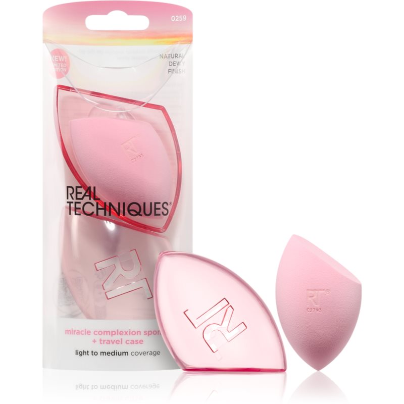 Real Techniques Miracle Complexion Sponge Sunrise sminkszivacs 1 db