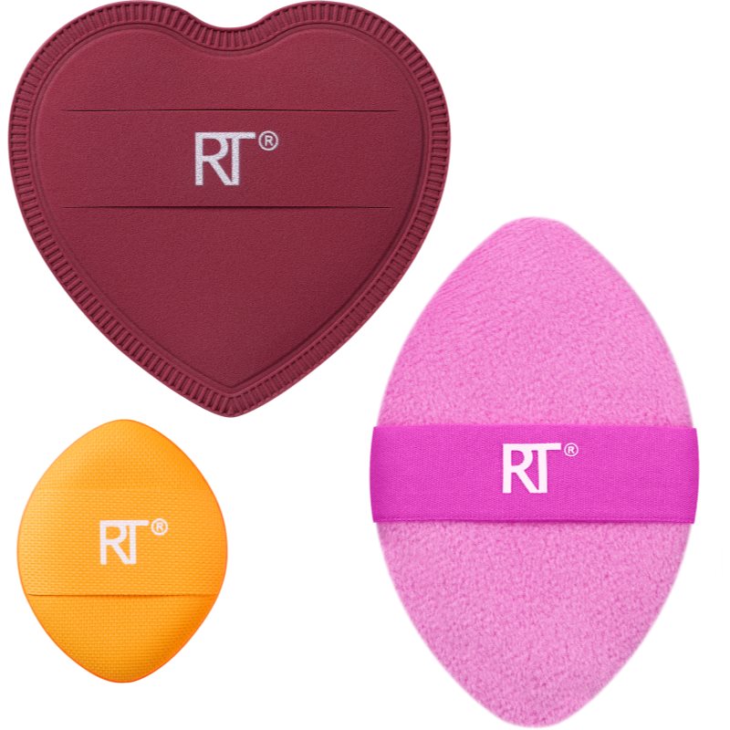 Thumbnail - Real Techniques Matte + Merry Puff Trio Set mit Applikatoren
