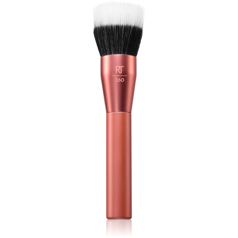 Real Techniques Extra Big Stippling Brush štětec na make-up RT 260 1 ks