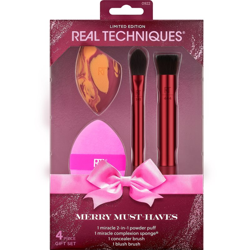 Real Techniques Marry Must-Haves Pinselset