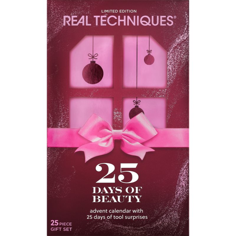 Real Techniques 25 Days Of Beauty Adventskalender