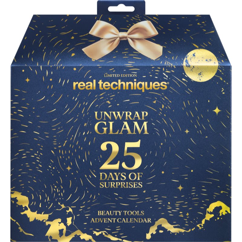 Real Techniques Unwrap Glam 25 Days of Suprises adventni koledar