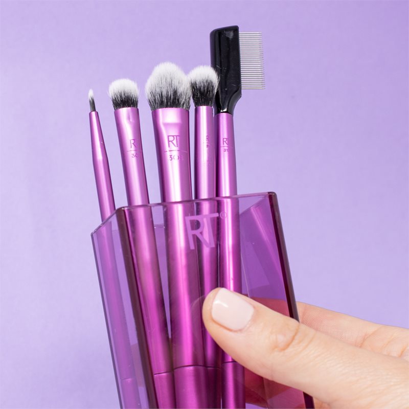 Real Techniques Original Collection Eyes Brush Set (for Eyeshadow)