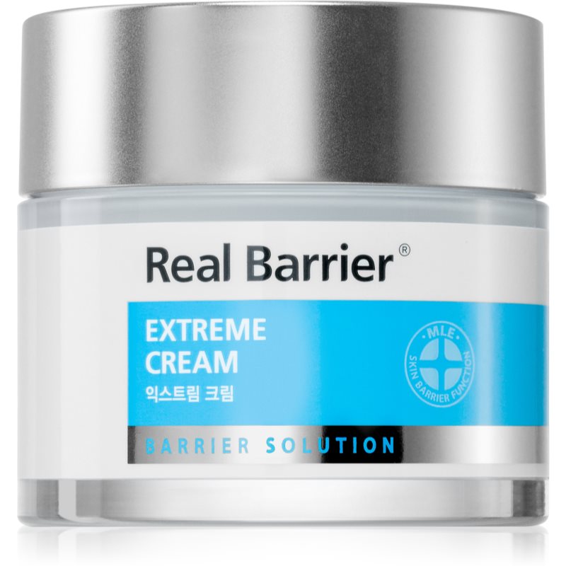 Real Barrier Barrier Solution Extreme інтенсивний зволожуючий крем для чутливої сухої шкіри 50 мл