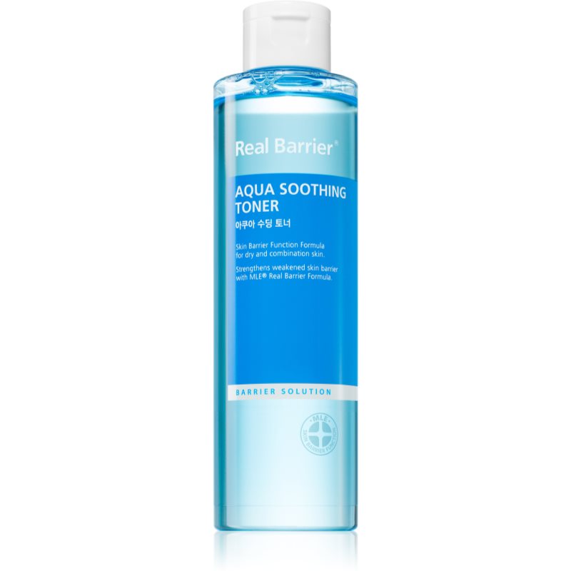 Real Barrier Aqua Soothing moisturising toner with soothing effect 190 ml
