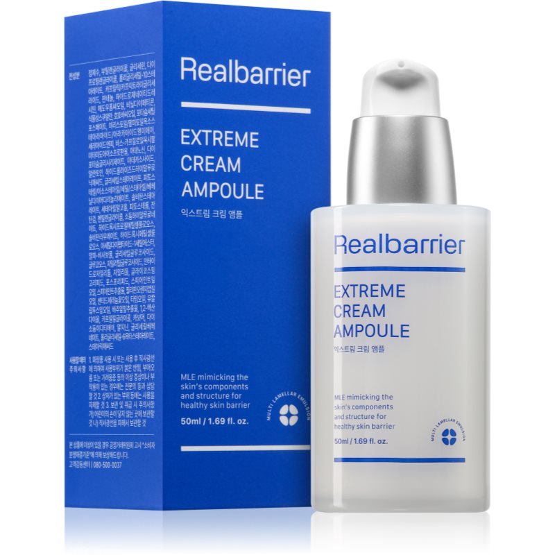Real Barrier Barrier Solution Extreme intensives regenerierendes Serum für trockene bis empfindliche Haut 50 ml