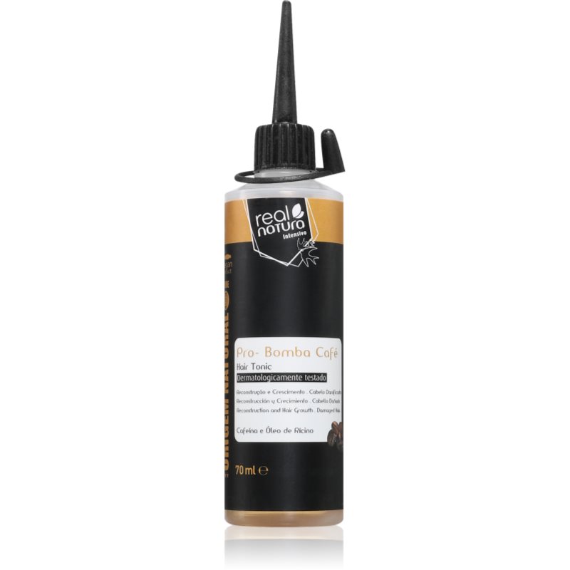 Real Natura Pro - Bomba Café Juuksetoonik 70 ml