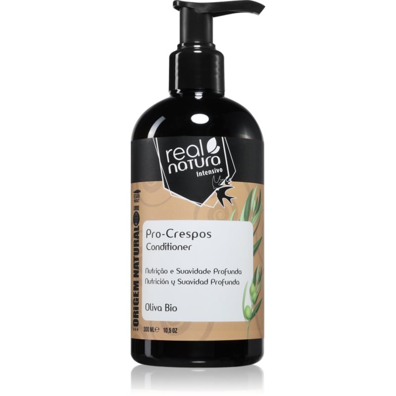 Real Natura Pro - Crespos Toitev palsam lokkis juustele 300 ml