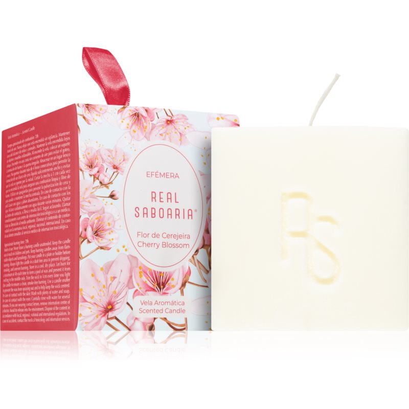 E-shop Real Saboaria Cherry Blossom vonná svíčka 430 g