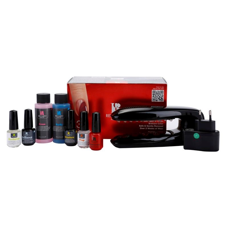 

Red Carpet Gel Polish Starter Kit