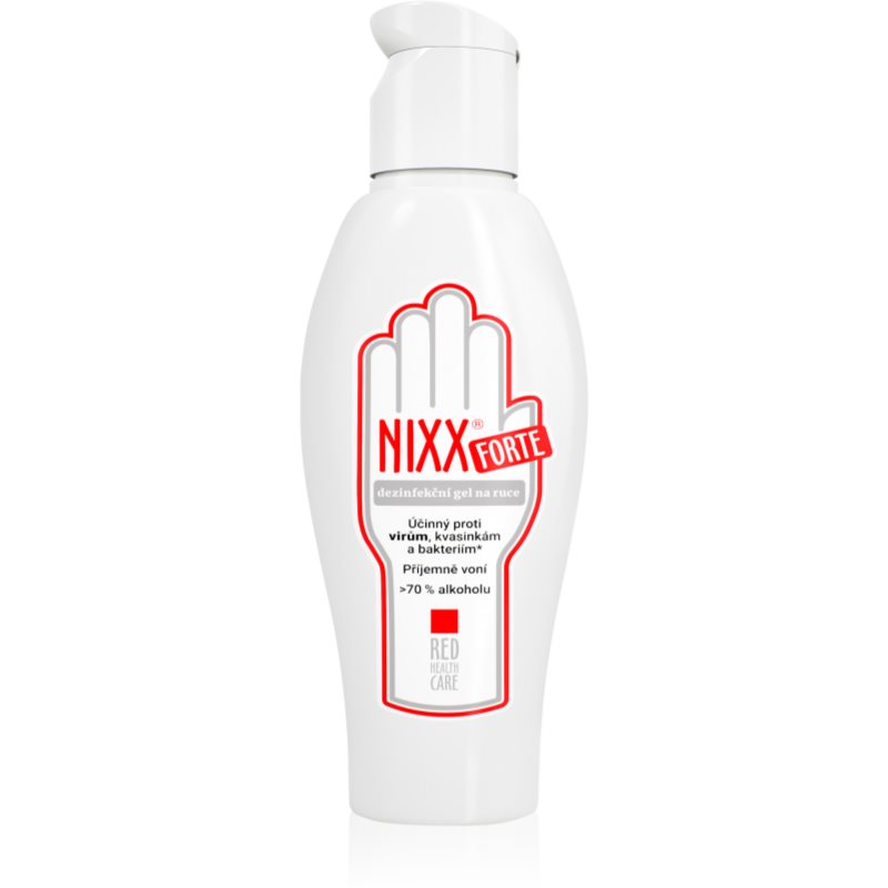 Red Health Care Nixx Forte dezinfekční gel na ruce 100 ml