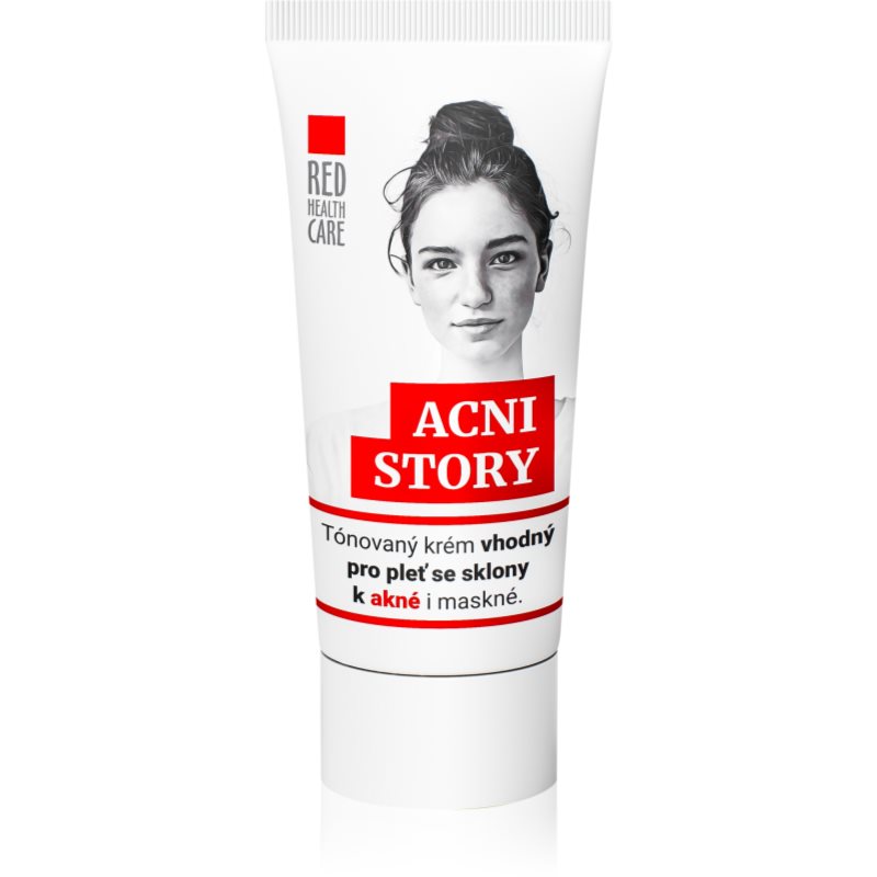 Red Health Care Acni Story crema con color para pieles grasas con tendencia acnéica 30 ml
