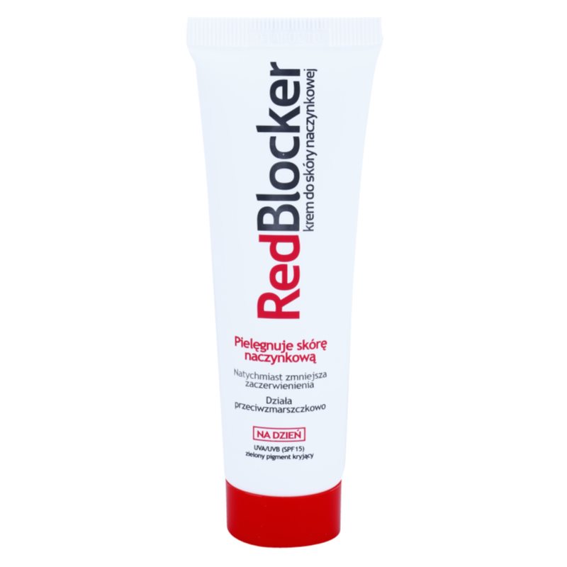 RedBlocker RedBlocker Day cream SPF 15 cream for skin redness and spider veins 50 ml
