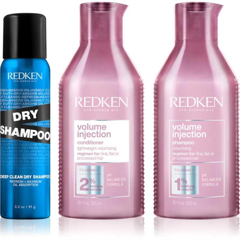 Redken Volume Injection вигідна упаковка (для об’єму волосся)