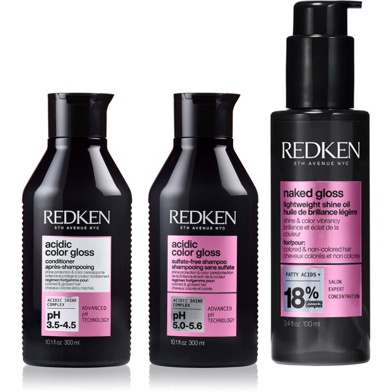Redken Acidic Color Gloss sada na ochranu farby