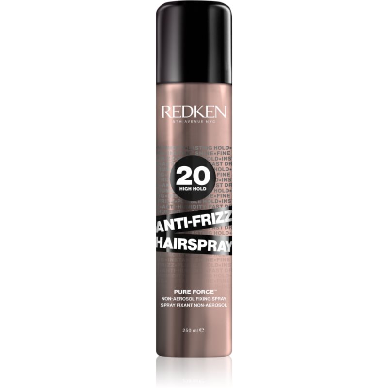 E-shop Redken Anti-Frizz lak na vlasy se silnou fixací 250 ml