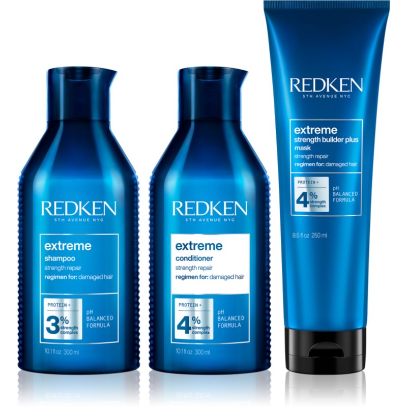 Redken Extreme вигідна упаковка (для пошкодженого волосся)