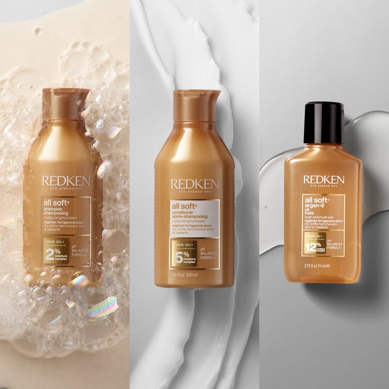 Redken All Soft Economy Pack With Nourishing And Moisturising Effect