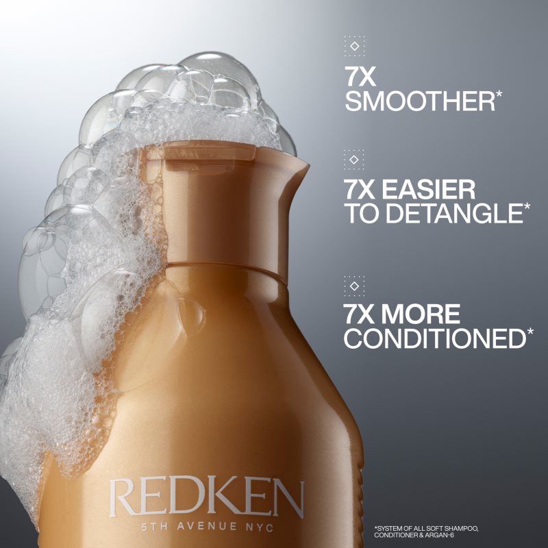 Redken All Soft Economy Pack With Nourishing And Moisturising Effect