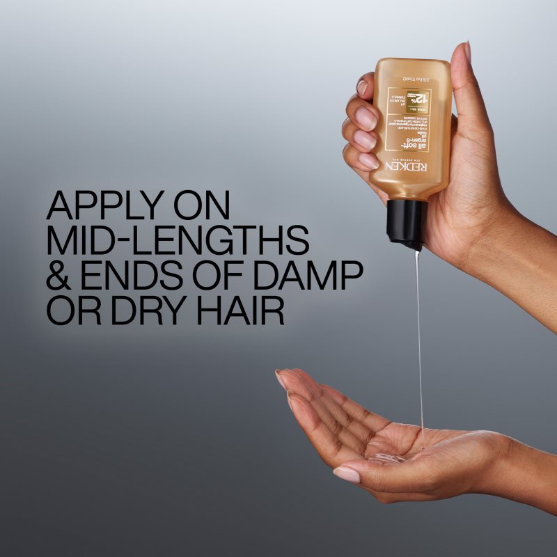 Redken All Soft Economy Pack With Nourishing And Moisturising Effect